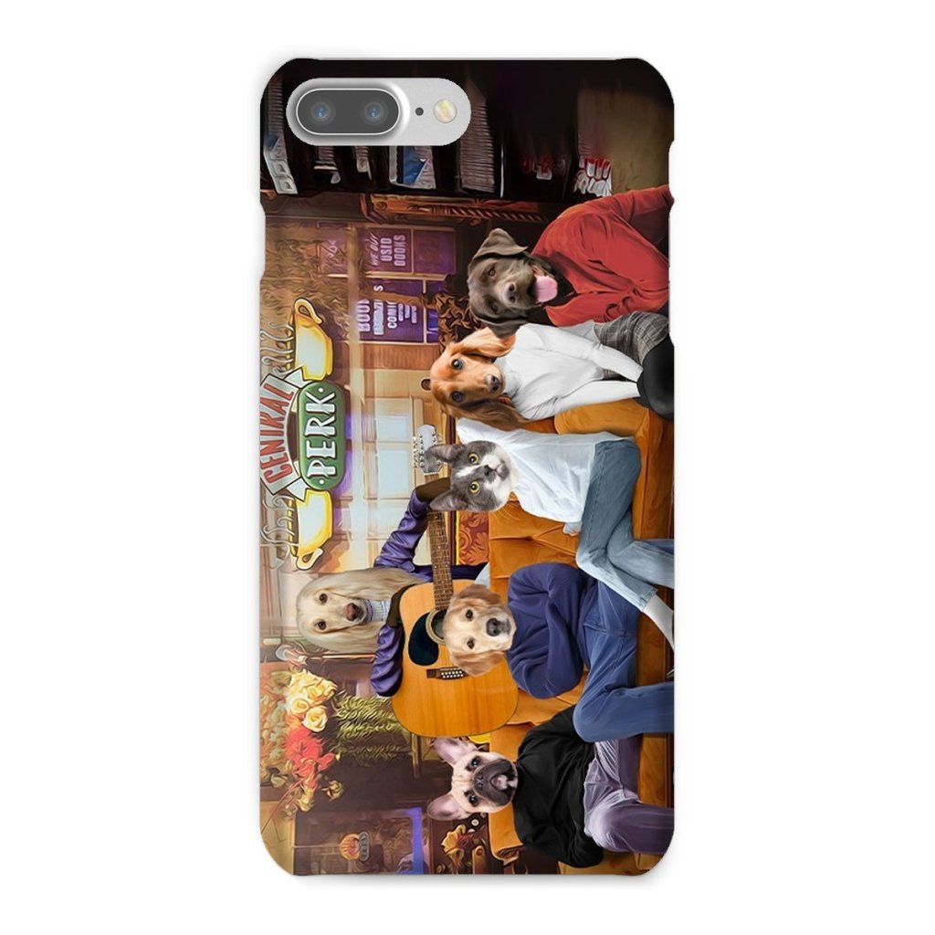 Pet Portraits | Furrends (Friends Inspired): Custom Pet Phone Case | Paw & Glory