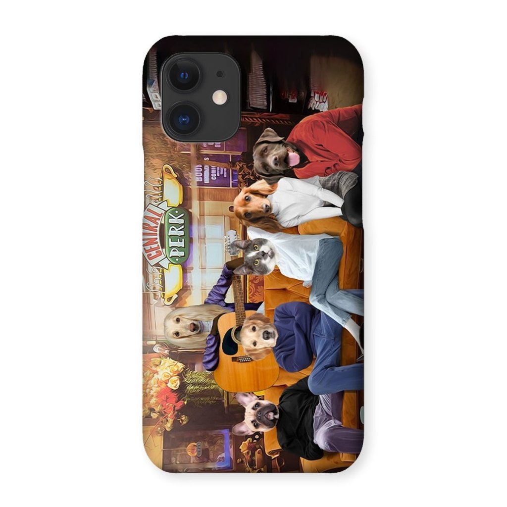 Pet Portraits | Furrends (Friends Inspired): Custom Pet Phone Case | Paw & Glory