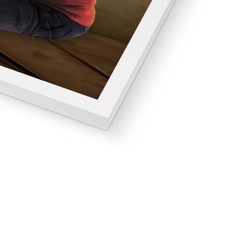 Pet Portraits | Furrends (Friends Inspired): Custom Pet Portrait | Paw & Glory