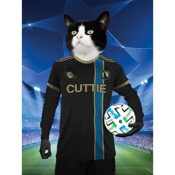 Furrladelphia Union Football Club: Custom Digital Download Pet Portrait - Paw & Glory - Dog Portraits - Pet Portraits