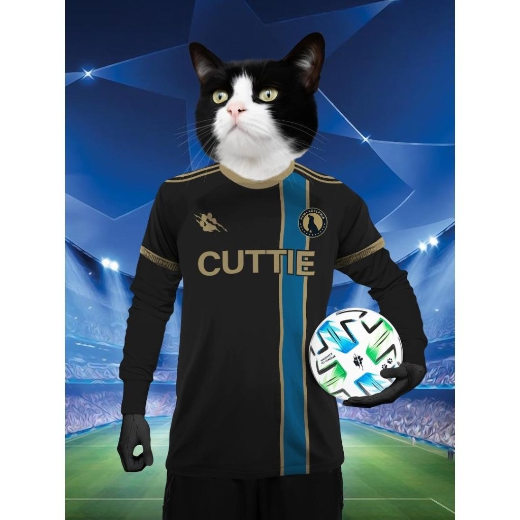 Pet Portraits | Furrladelphia Union Football Club: Custom Digital Download Pet Portrait | Paw & Glory