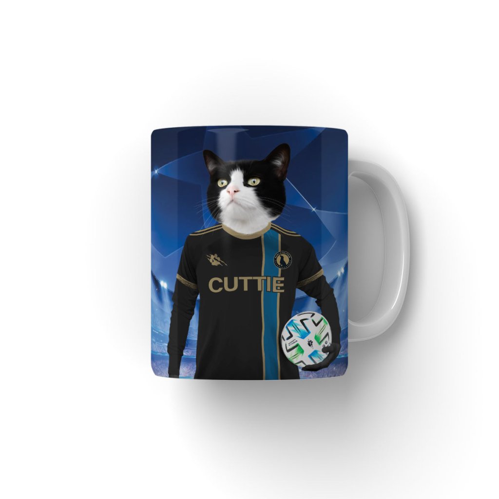 Pet Portraits | Furrladelphia Union Football Club: Custom Pet Coffee Mug | Paw & Glory