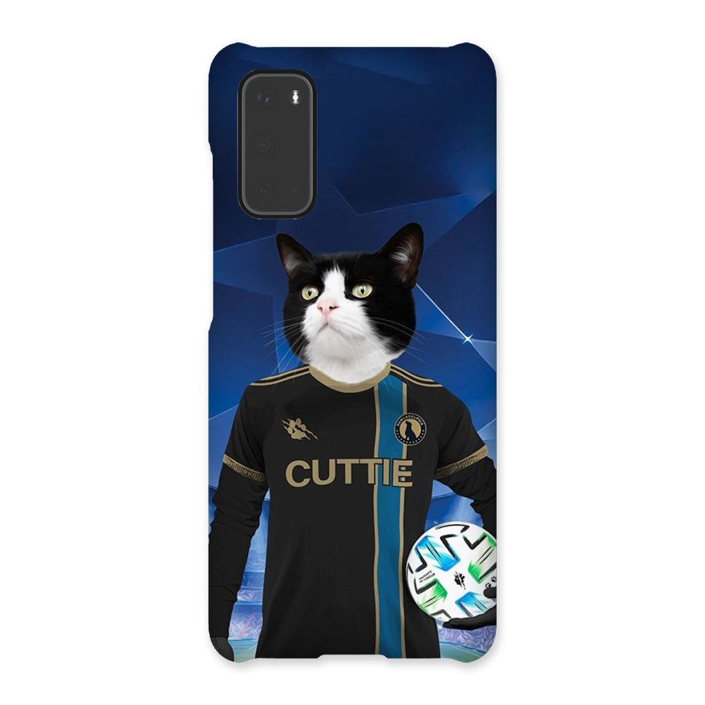Furrladelphia Union Football Club: Custom Pet Phone Case - Paw & Glory - Dog Portraits - Pet Portraits