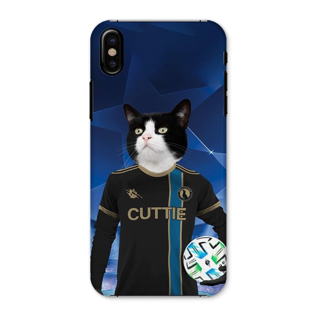 Furrladelphia Union Football Club: Custom Pet Phone Case - Paw & Glory - Dog Portraits - Pet Portraits