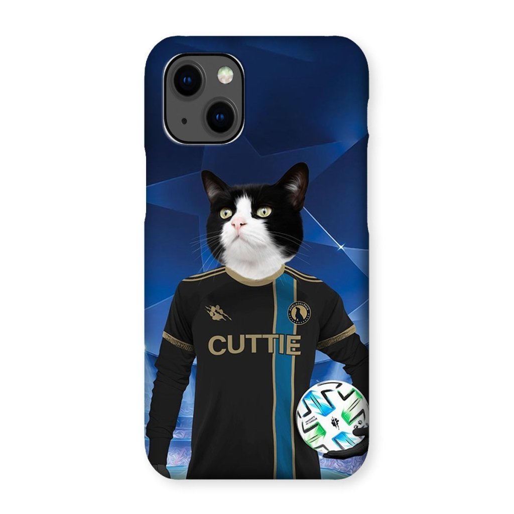 Furrladelphia Union Football Club: Custom Pet Phone Case - Paw & Glory - Dog Portraits - Pet Portraits