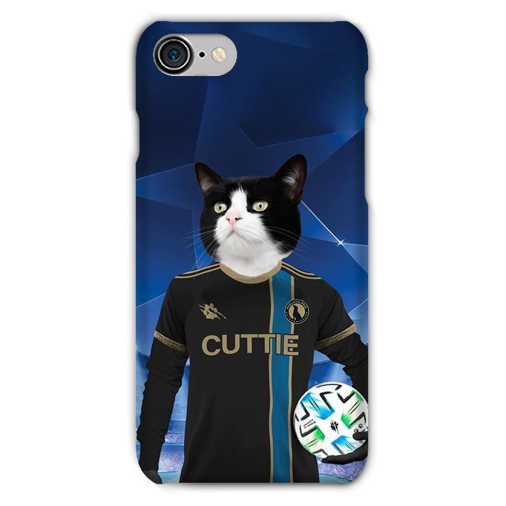 Furrladelphia Union Football Club: Custom Pet Phone Case - Paw & Glory - Dog Portraits - Pet Portraits