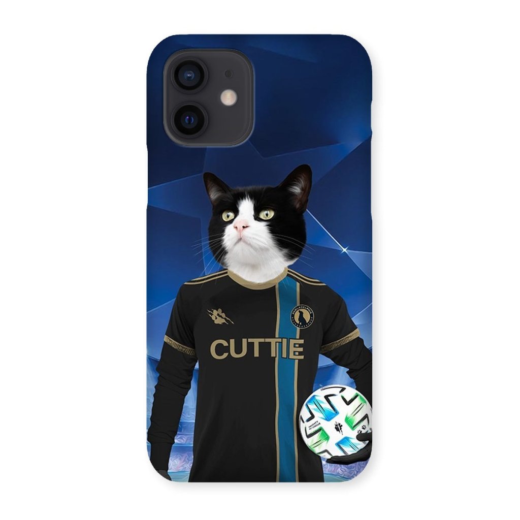 Furrladelphia Union Football Club: Custom Pet Phone Case - Paw & Glory - Dog Portraits - Pet Portraits