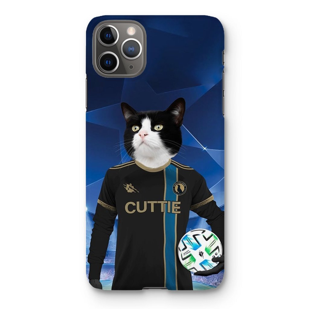 Furrladelphia Union Football Club: Custom Pet Phone Case - Paw & Glory - Dog Portraits - Pet Portraits
