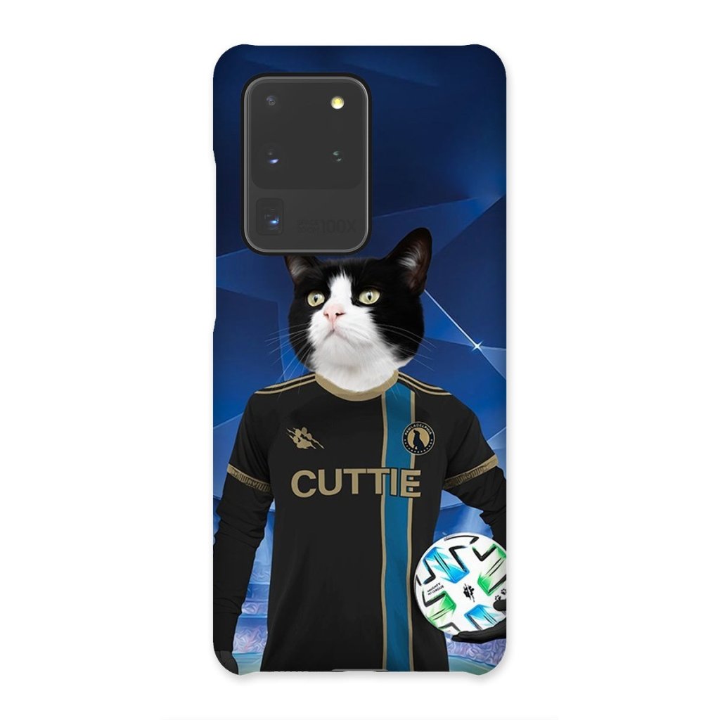 Furrladelphia Union Football Club: Custom Pet Phone Case - Paw & Glory - Dog Portraits - Pet Portraits
