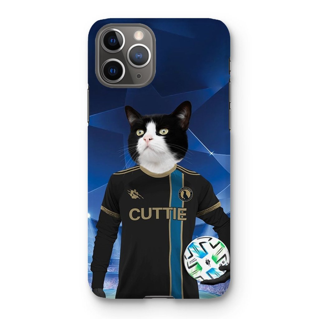 Furrladelphia Union Football Club: Custom Pet Phone Case - Paw & Glory - Dog Portraits - Pet Portraits