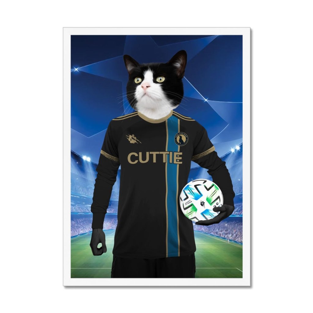 Pet Portraits | Furrladelphia Union Football Club: Custom Pet Portrait | Paw & Glory