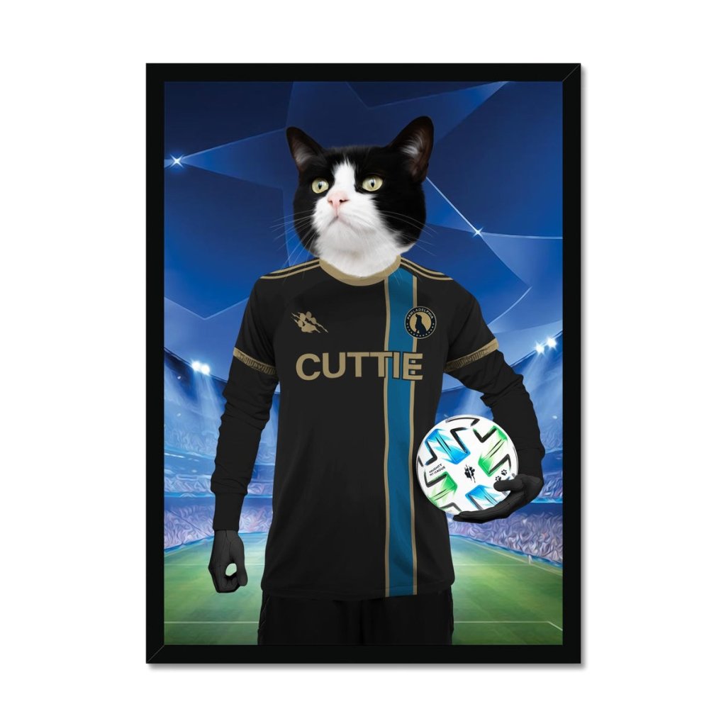 Pet Portraits | Furrladelphia Union Football Club: Custom Pet Portrait | Paw & Glory