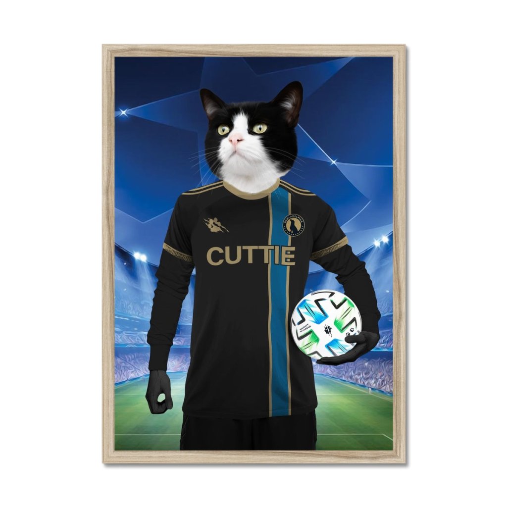 Pet Portraits | Furrladelphia Union Football Club: Custom Pet Portrait | Paw & Glory