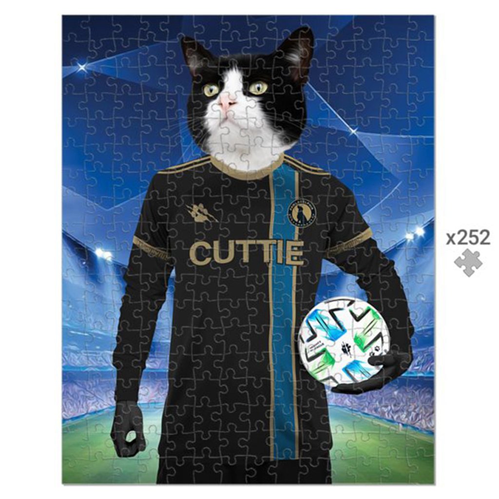 Pet Portraits | Furrladelphia Union Football Club: Custom Pet Puzzle | Paw & Glory