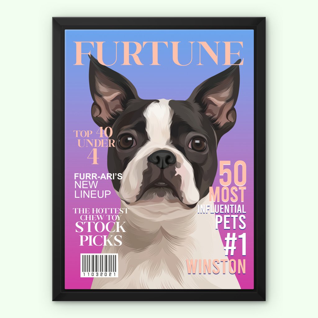 Pet Portraits | Furtune: Custom Pet Canvas | Paw & Glory