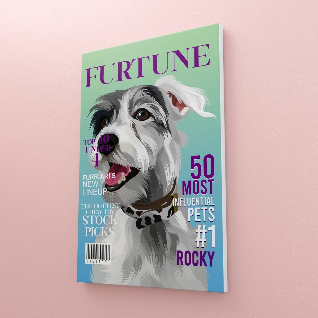 Pet Portraits | Furtune: Custom Pet Canvas | Paw & Glory