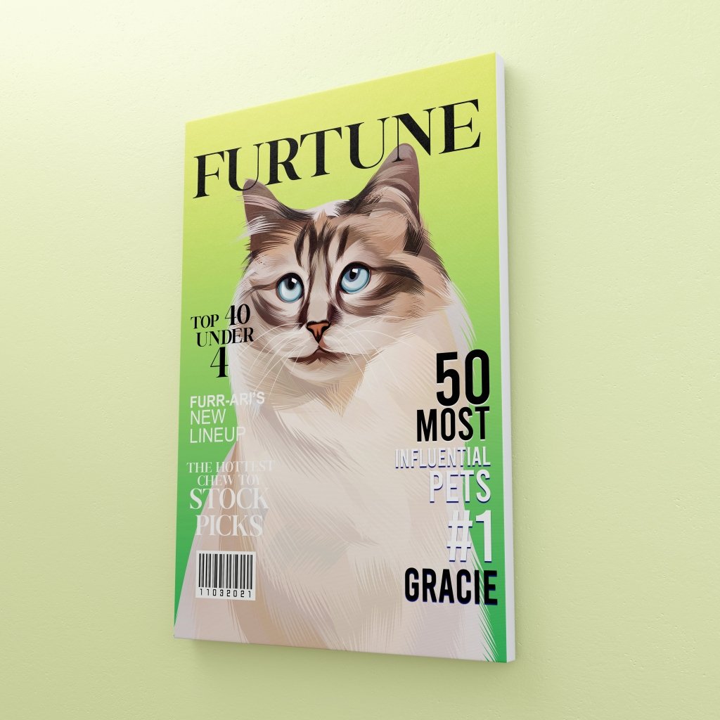Pet Portraits | Furtune: Custom Pet Canvas | Paw & Glory