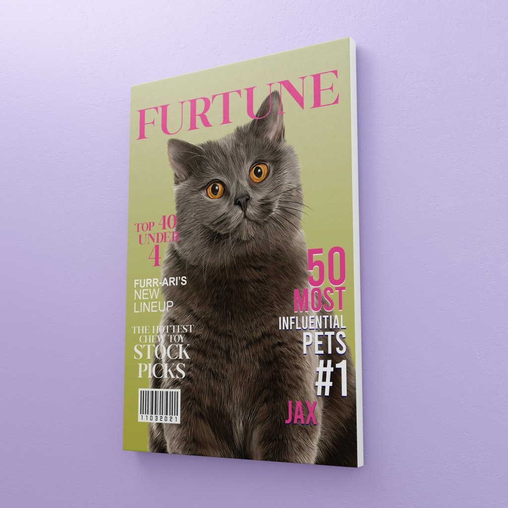 Pet Portraits | Furtune: Custom Pet Canvas | Paw & Glory