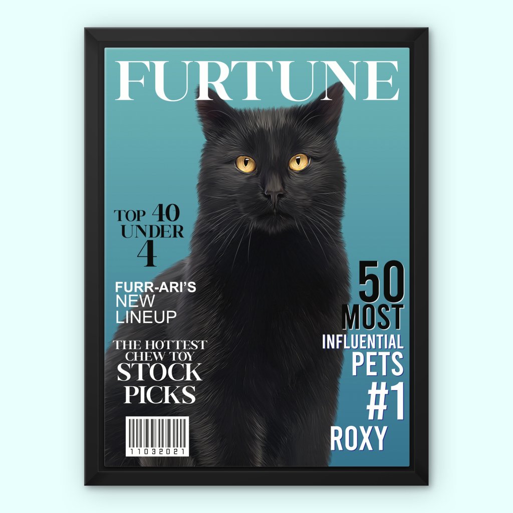 Pet Portraits | Furtune: Custom Pet Canvas | Paw & Glory