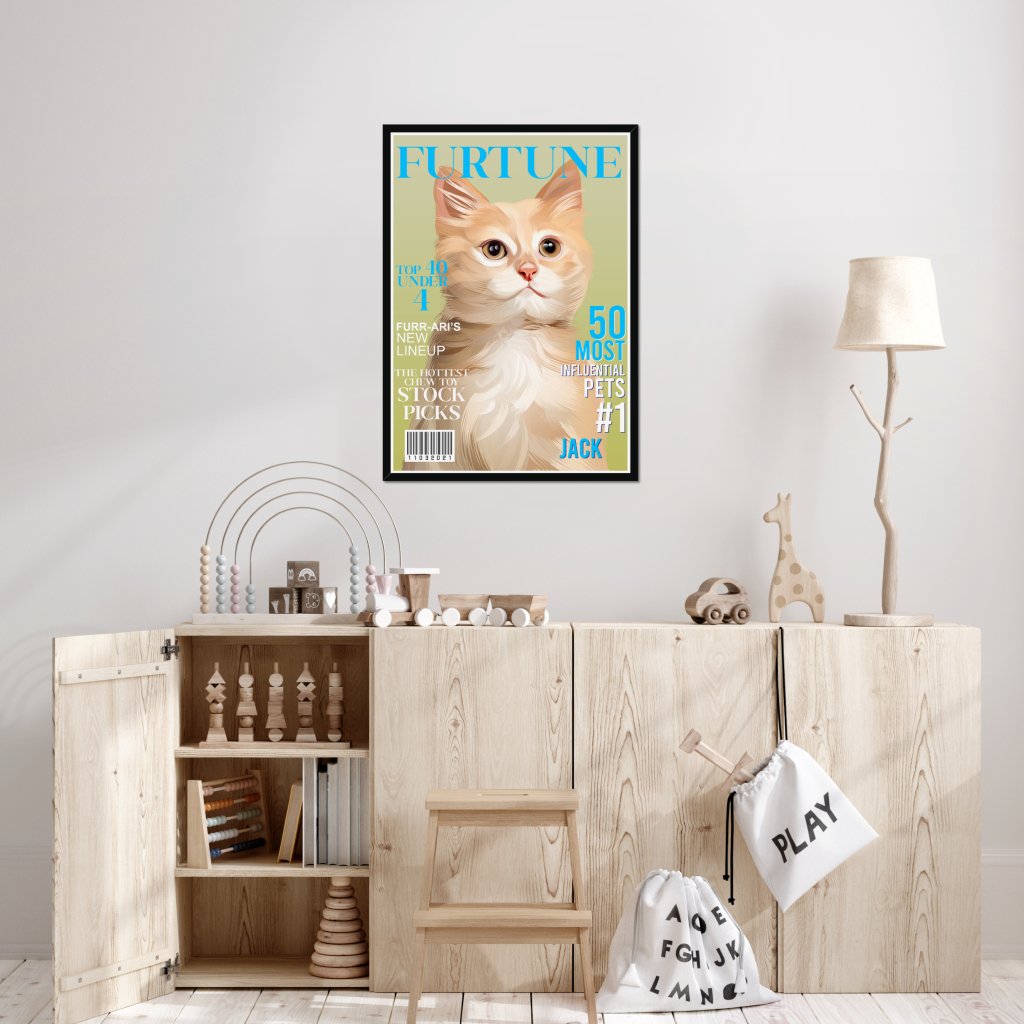 Pet Portraits | Furtune: Custom Pet Portrait | Paw & Glory