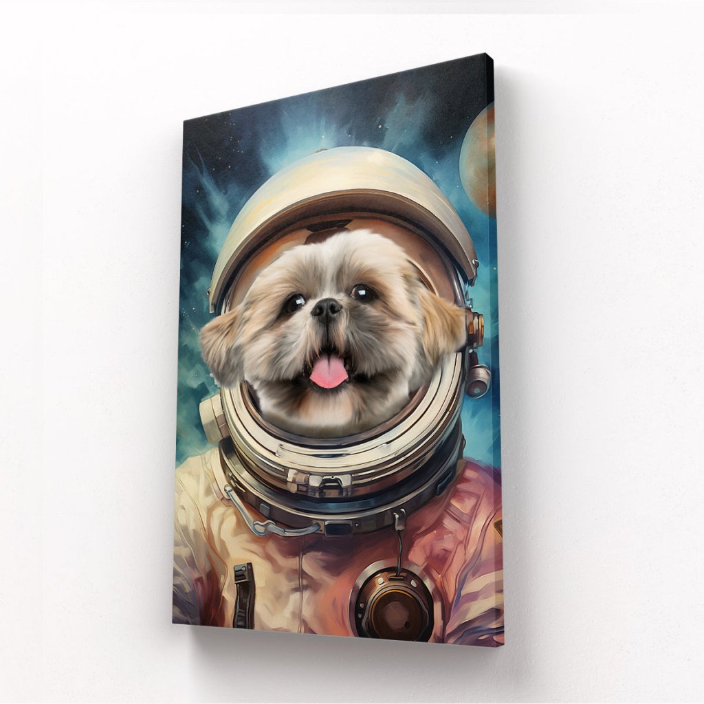Pet Portraits | Galactic: Custom Pet Canvas | Paw & Glory