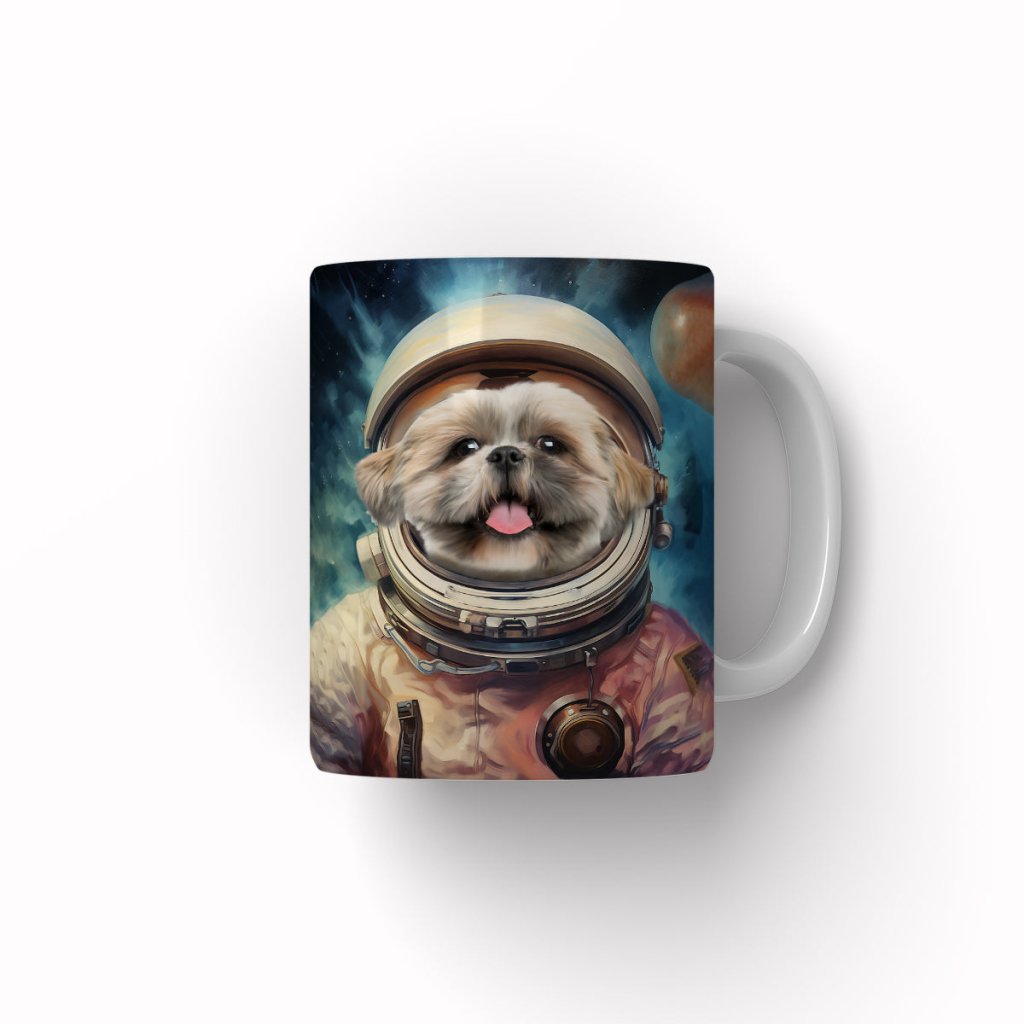Pet Portraits | Galactic: Custom Pet Mug | Paw & Glory