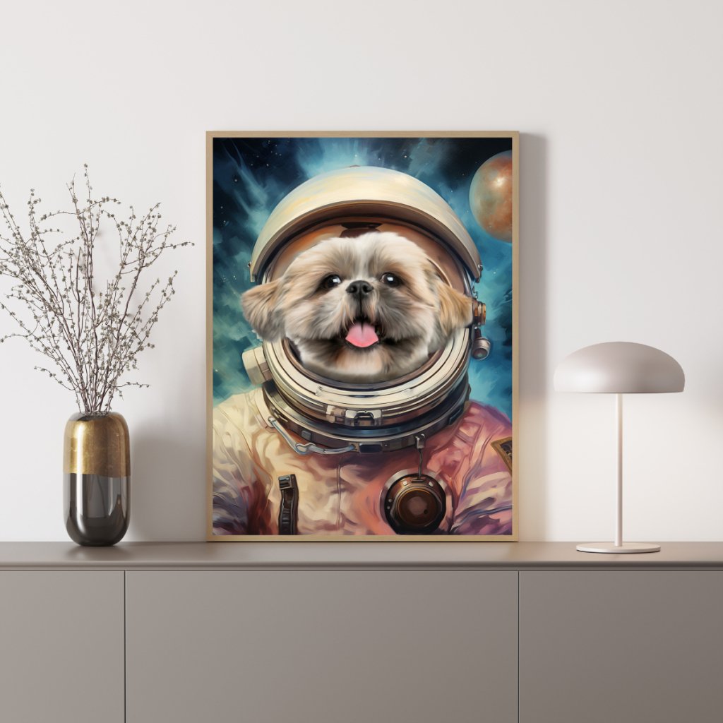 Pet Portraits | Galactic: Custom Pet Portrait | Paw & Glory