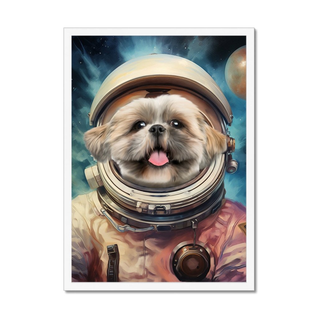 Pet Portraits | Galactic: Custom Pet Portrait | Paw & Glory