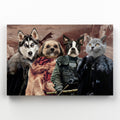 Game Of Thrones: Custom Pet Canvas