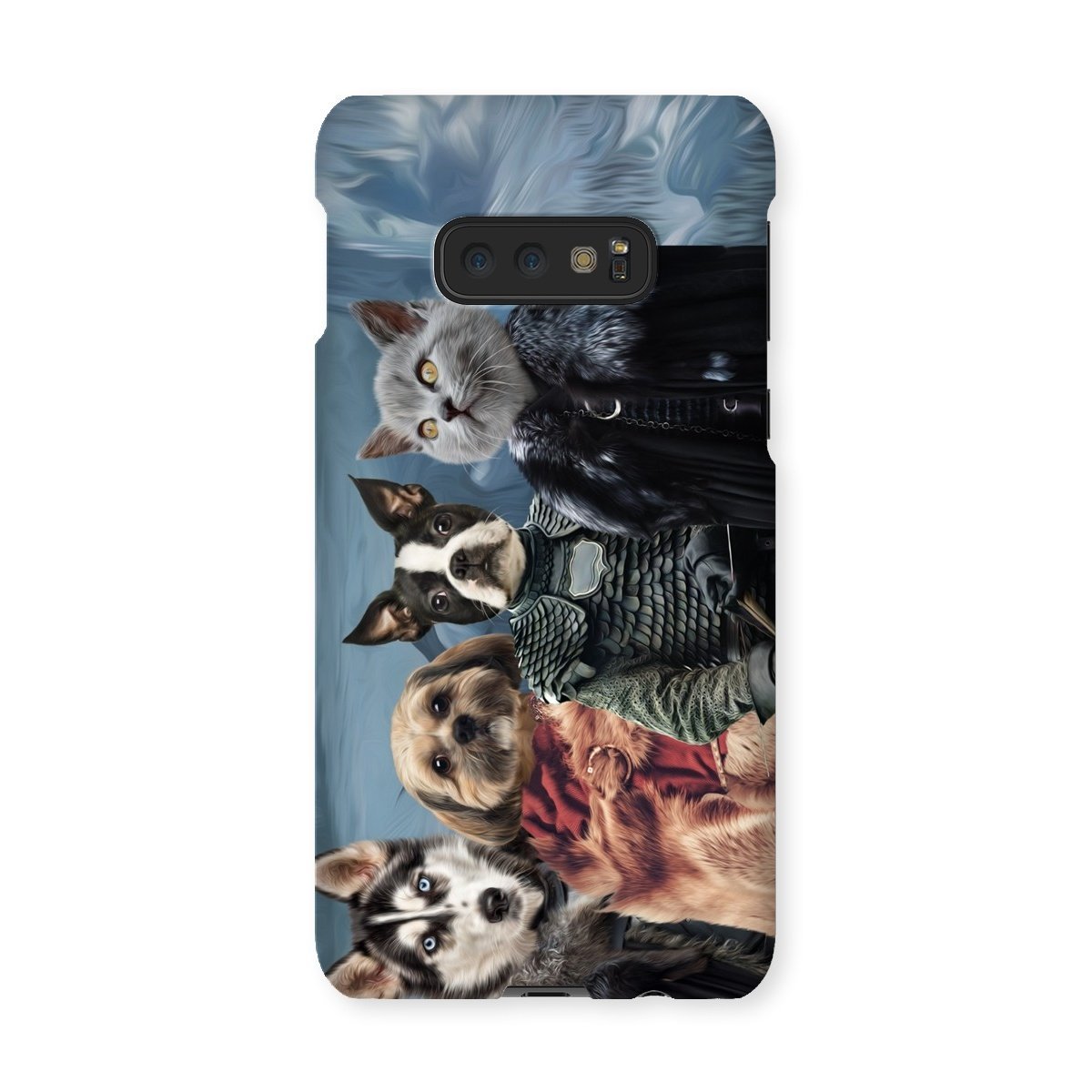 Pet Portraits | Game Of Thrones: Custom Pet Phone Case | Paw & Glory