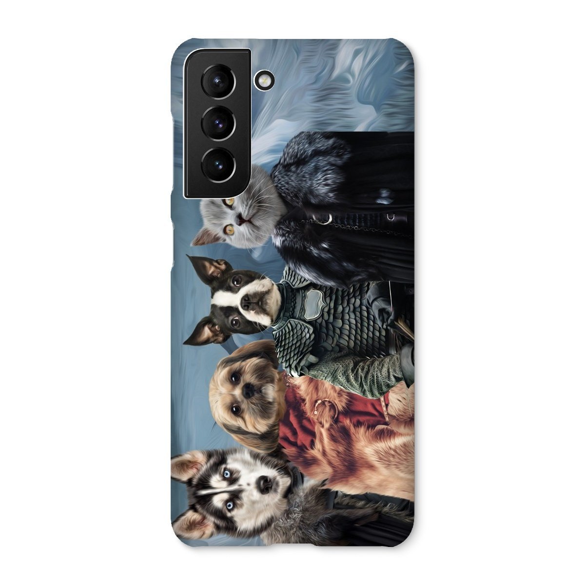 Pet Portraits | Game Of Thrones: Custom Pet Phone Case | Paw & Glory