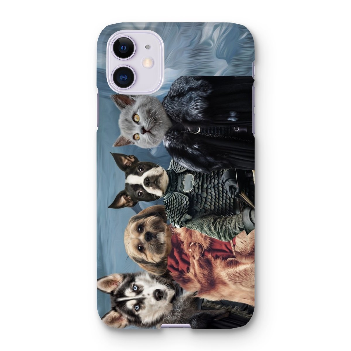 Pet Portraits | Game Of Thrones: Custom Pet Phone Case | Paw & Glory
