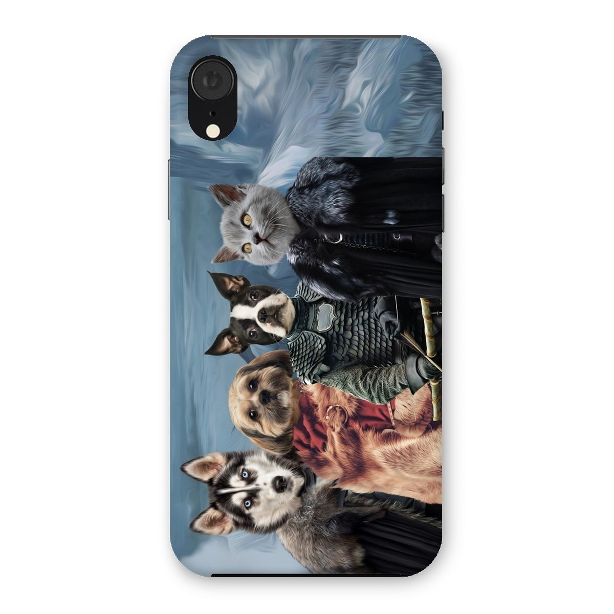 Pet Portraits | Game Of Thrones: Custom Pet Phone Case | Paw & Glory