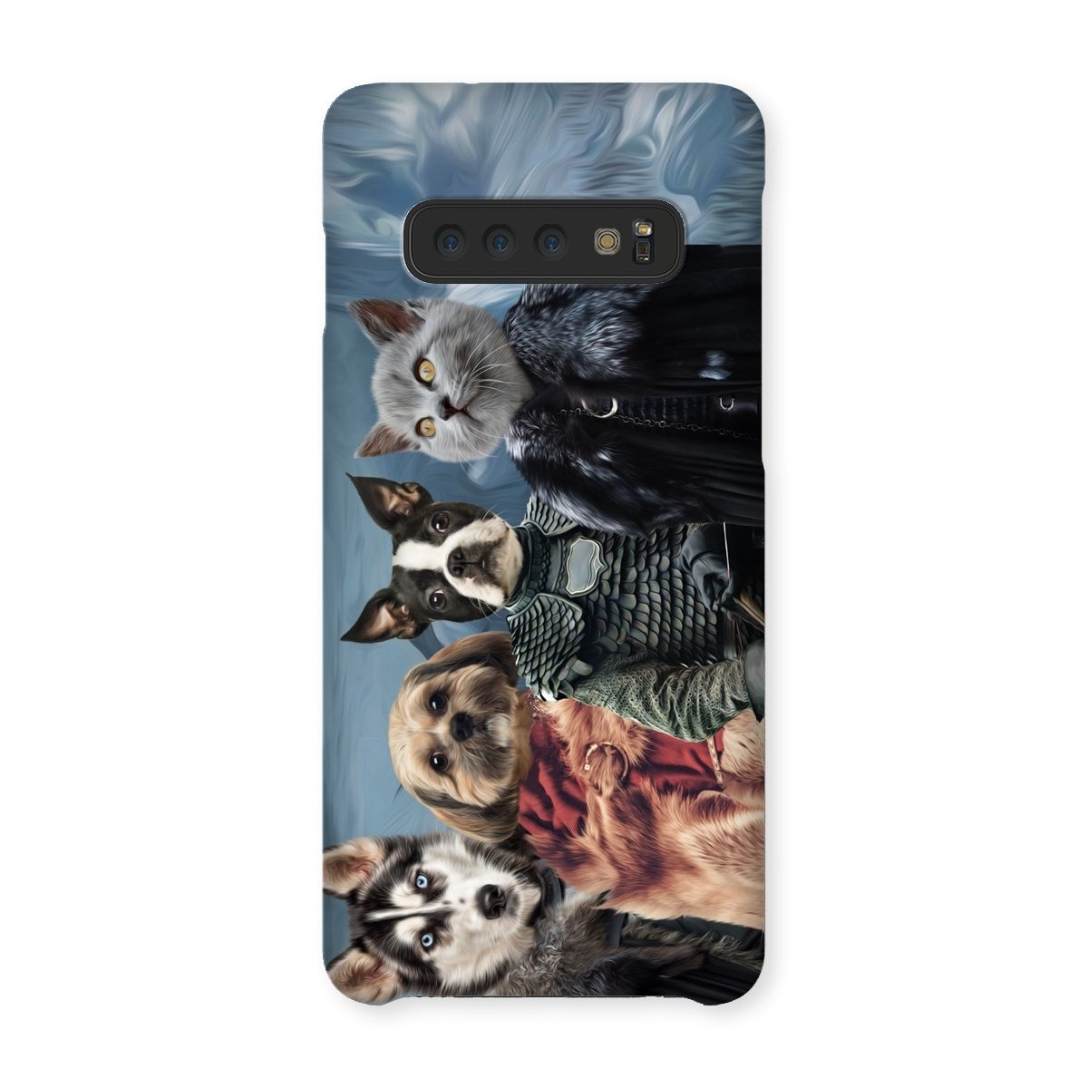 Pet Portraits | Game Of Thrones: Custom Pet Phone Case | Paw & Glory