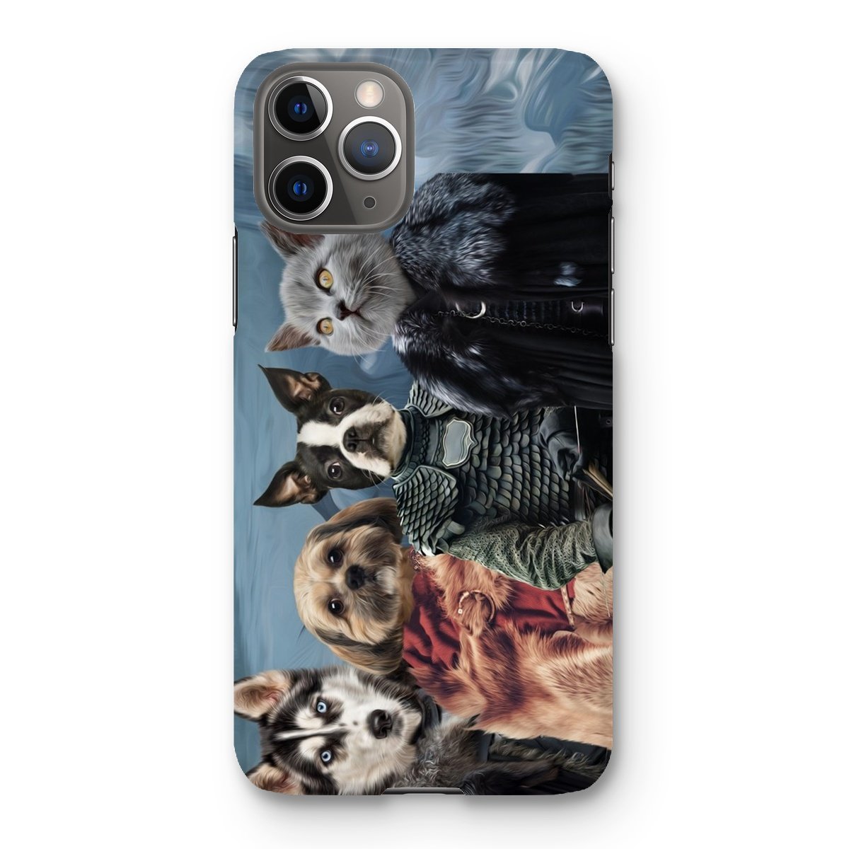 Pet Portraits | Game Of Thrones: Custom Pet Phone Case | Paw & Glory