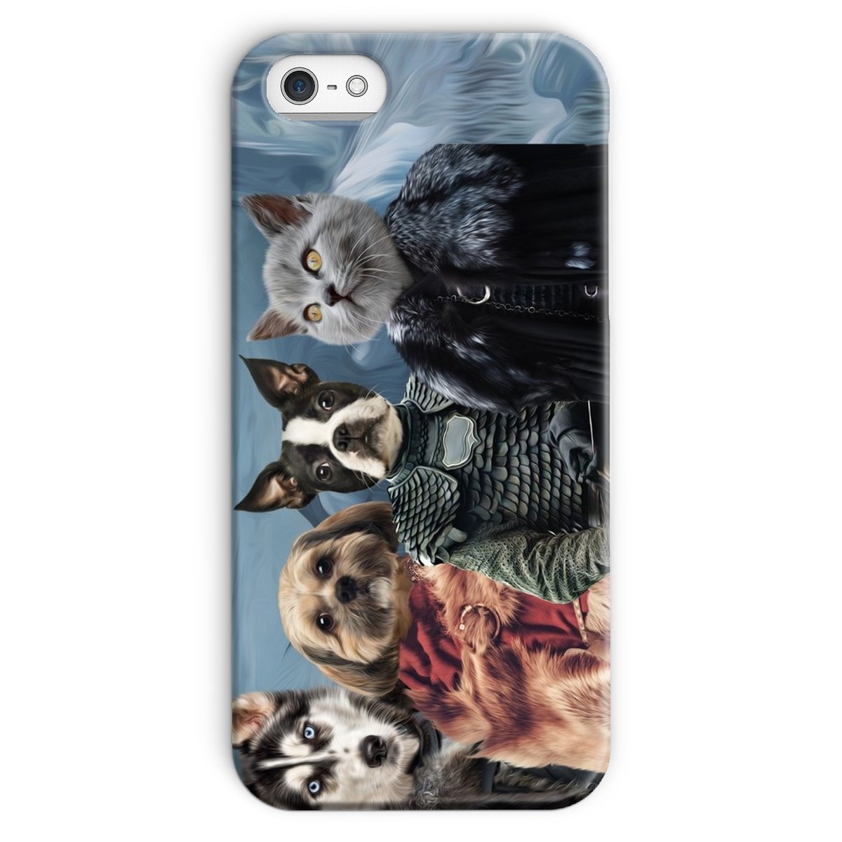 Pet Portraits | Game Of Thrones: Custom Pet Phone Case | Paw & Glory