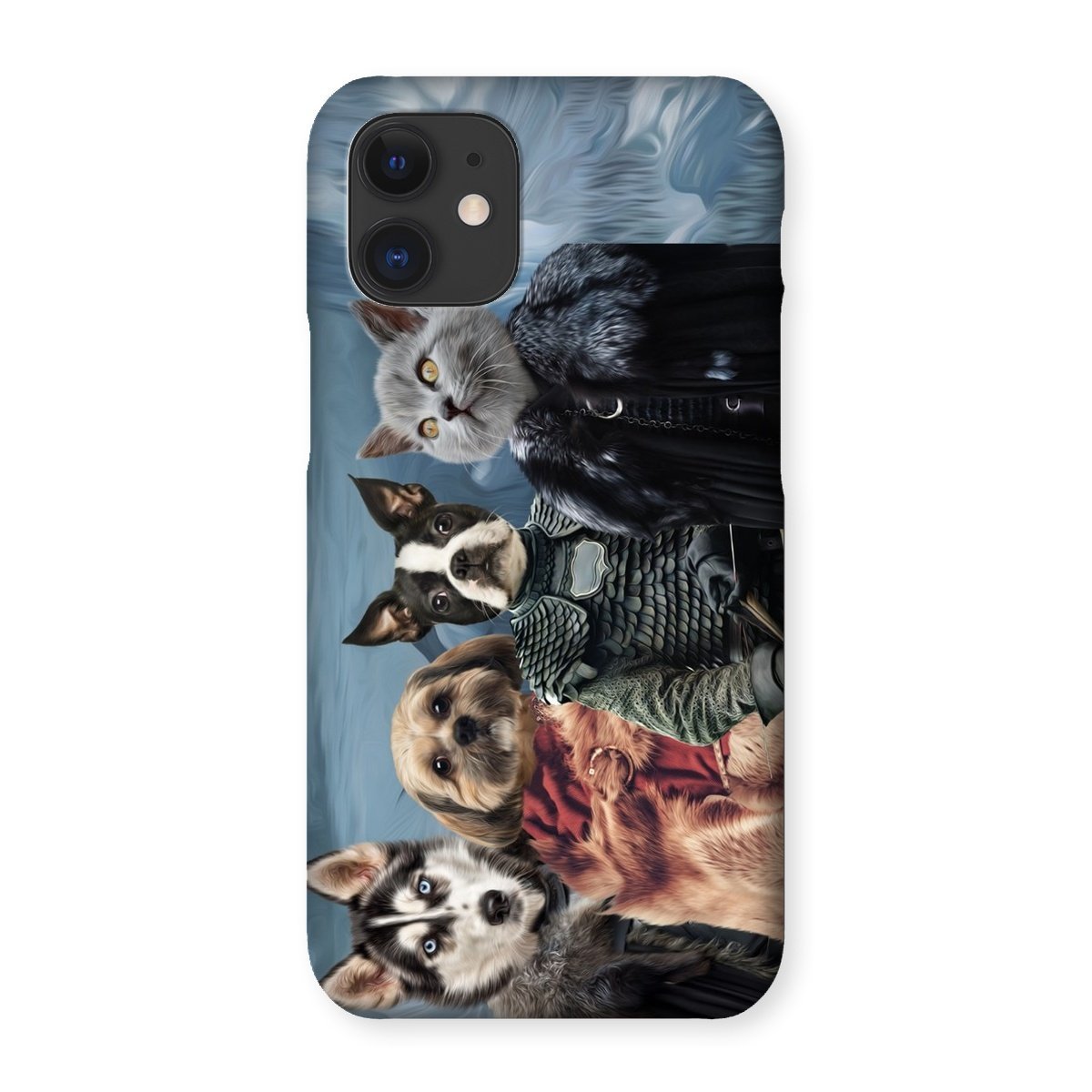 Pet Portraits | Game Of Thrones: Custom Pet Phone Case | Paw & Glory