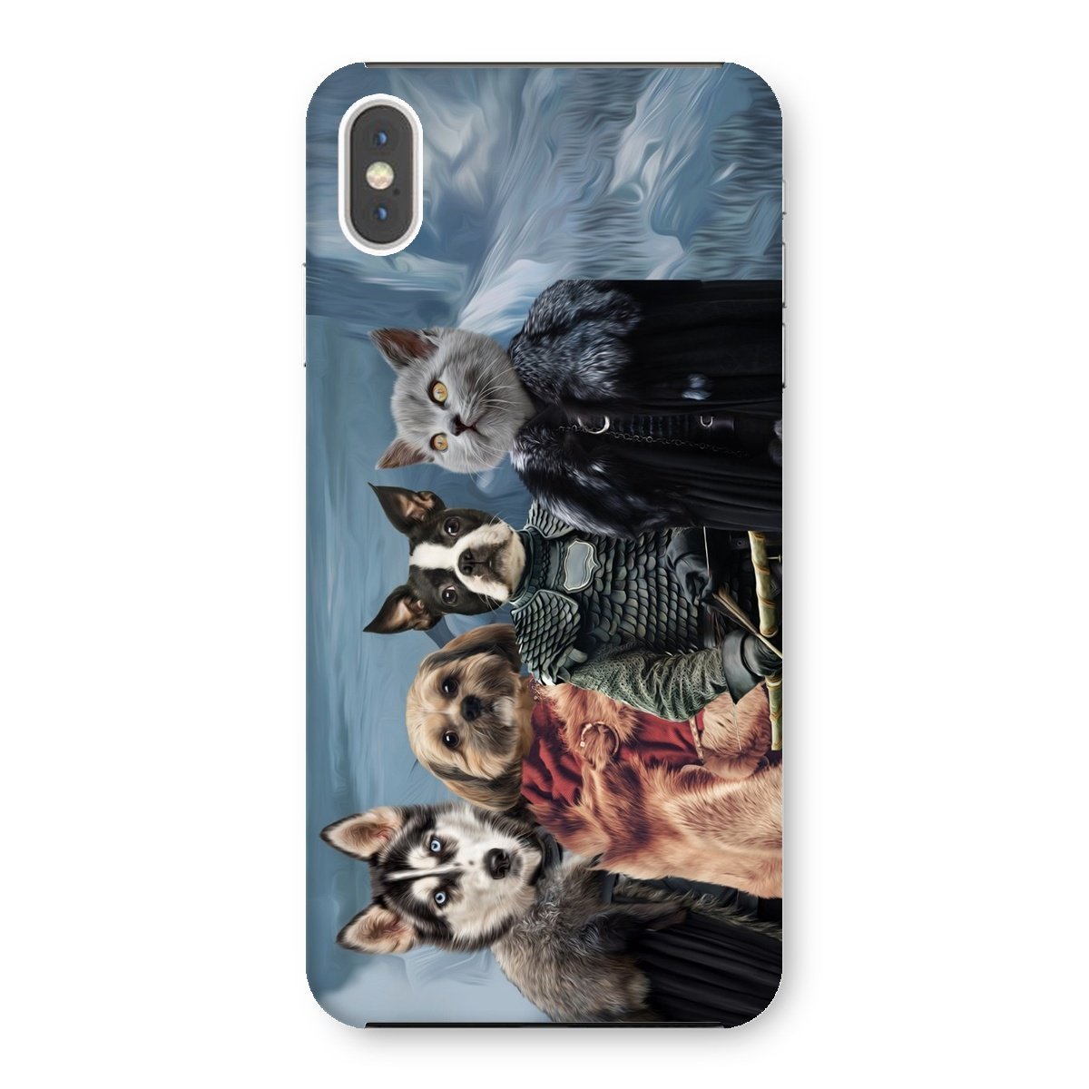 Pet Portraits | Game Of Thrones: Custom Pet Phone Case | Paw & Glory