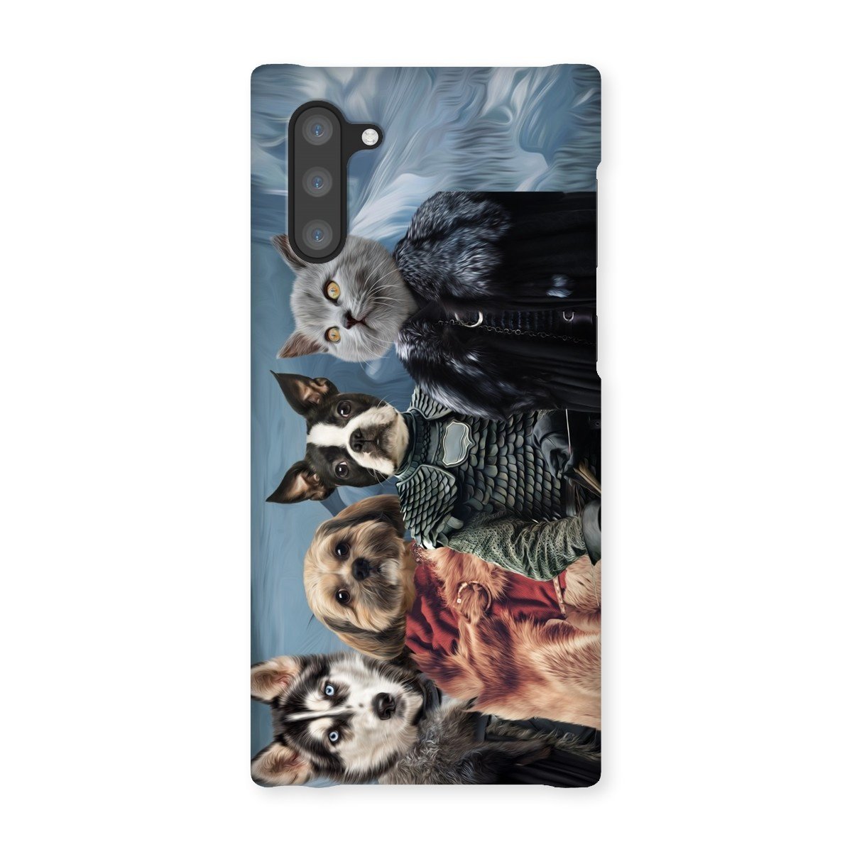 Pet Portraits | Game Of Thrones: Custom Pet Phone Case | Paw & Glory