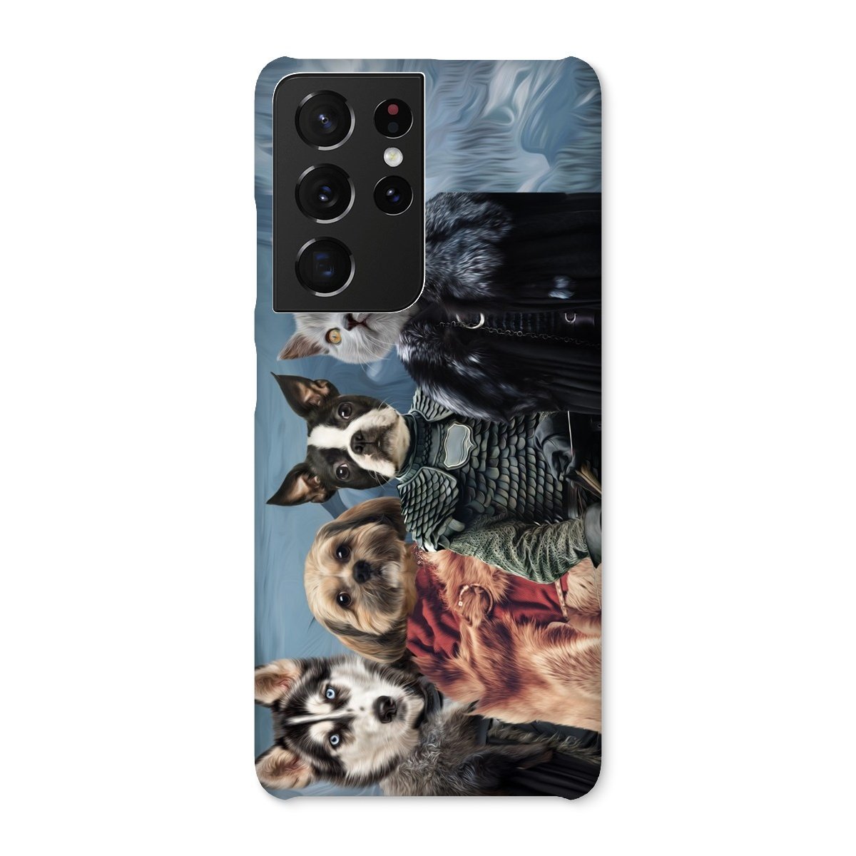 Pet Portraits | Game Of Thrones: Custom Pet Phone Case | Paw & Glory