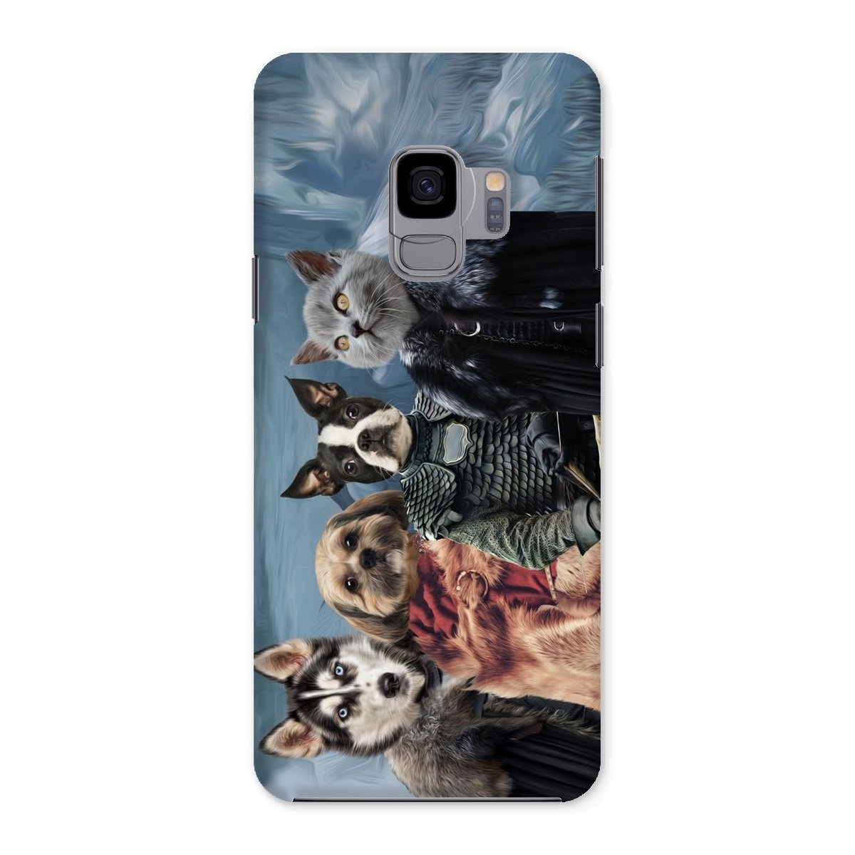 Pet Portraits | Game Of Thrones: Custom Pet Phone Case | Paw & Glory