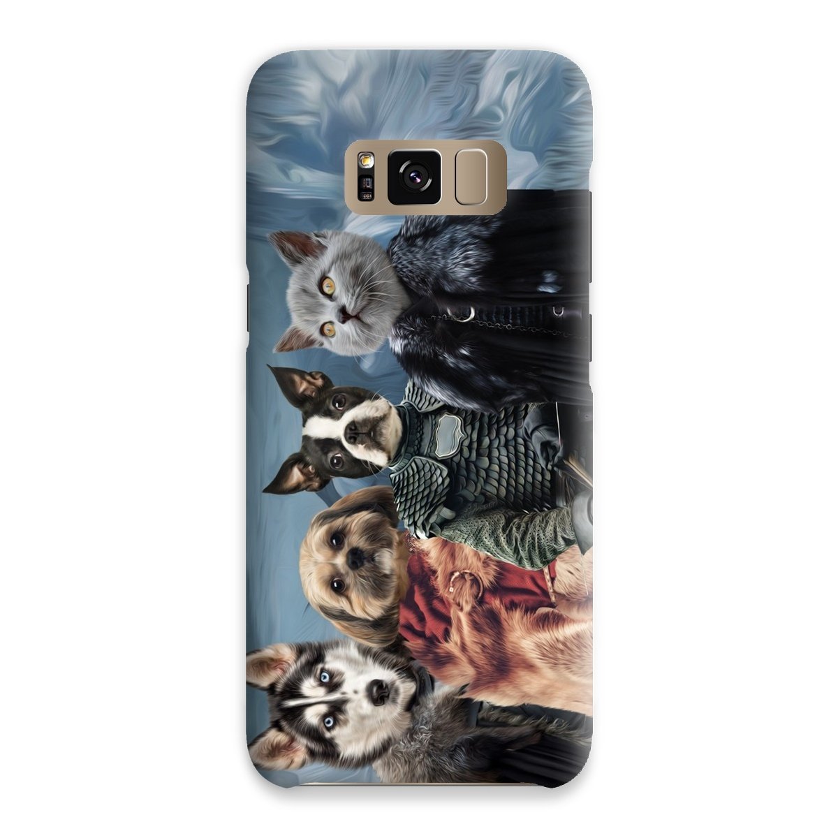 Pet Portraits | Game Of Thrones: Custom Pet Phone Case | Paw & Glory