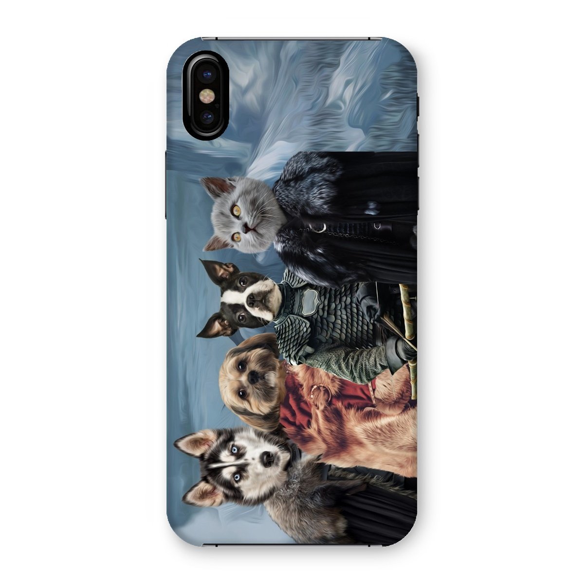 Pet Portraits | Game Of Thrones: Custom Pet Phone Case | Paw & Glory