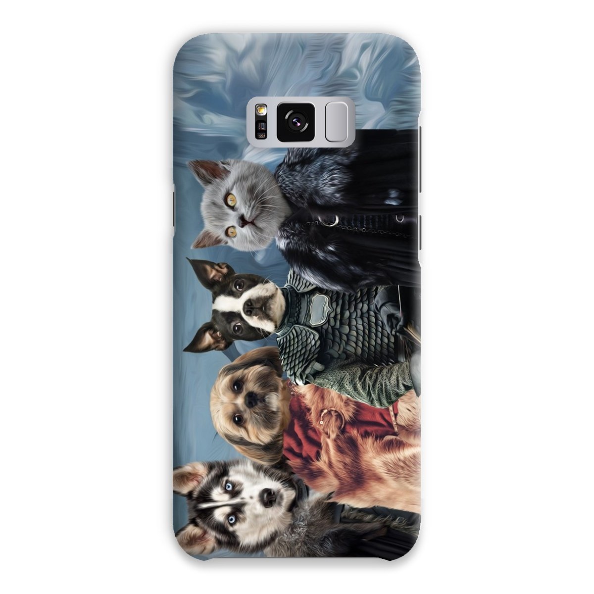 Game Of Thrones: Custom Pet Phone Case - Paw & Glory - Dog Portraits - Pet Portraits