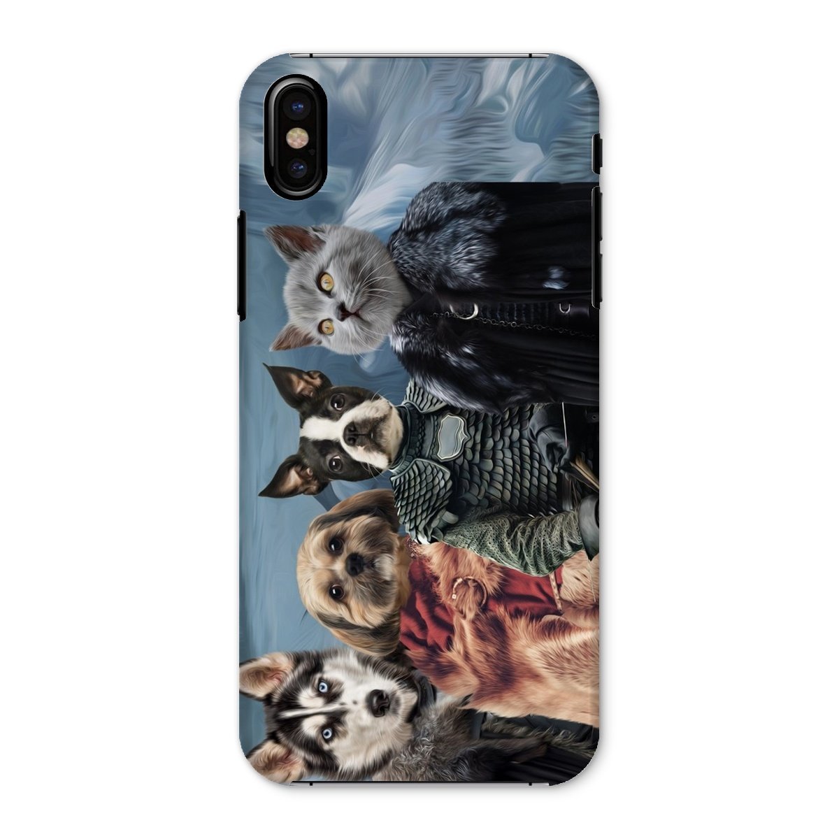 Pet Portraits | Game Of Thrones: Custom Pet Phone Case | Paw & Glory