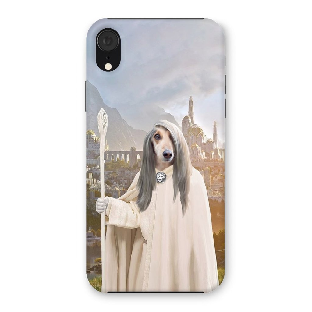 Pet Portraits | Gandalf (Lord Of The Rings Inspired): Custom Pet Phone Case | Paw & Glory