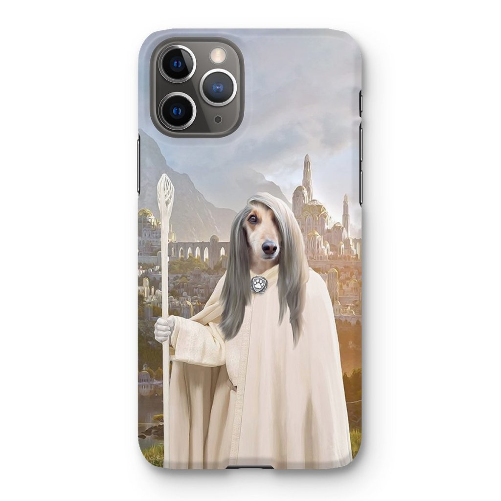 Pet Portraits | Gandalf (Lord Of The Rings Inspired): Custom Pet Phone Case | Paw & Glory