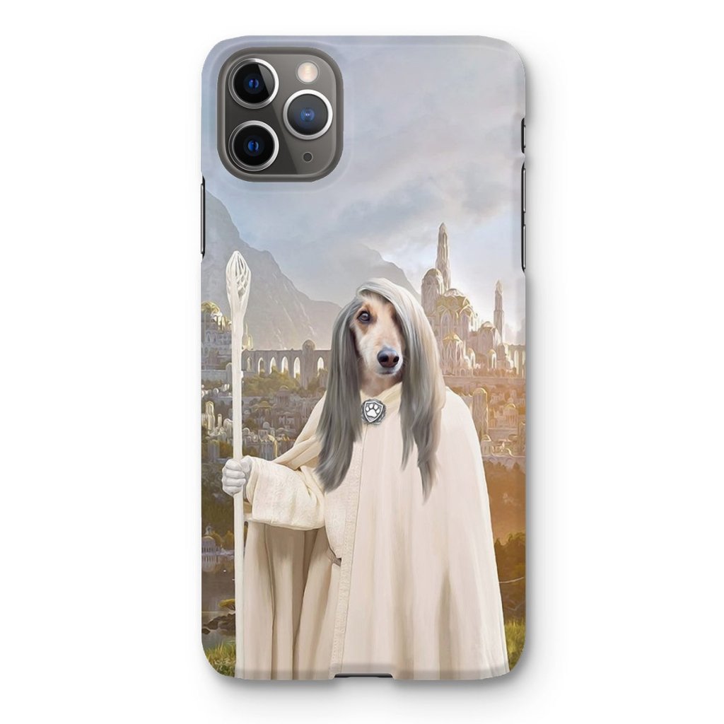Pet Portraits | Gandalf (Lord Of The Rings Inspired): Custom Pet Phone Case | Paw & Glory