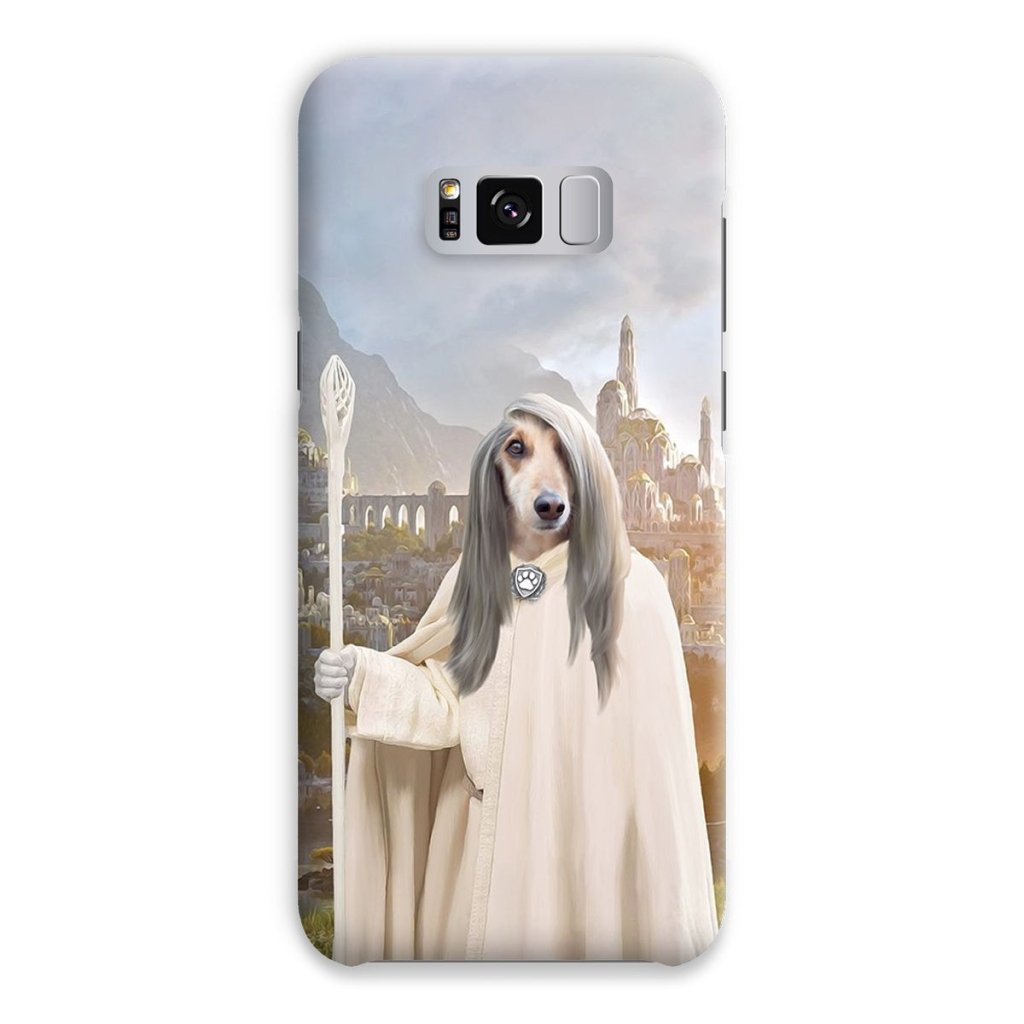 Pet Portraits | Gandalf (Lord Of The Rings Inspired): Custom Pet Phone Case | Paw & Glory