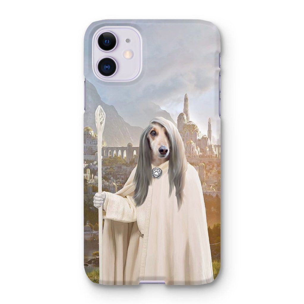 Pet Portraits | Gandalf (Lord Of The Rings Inspired): Custom Pet Phone Case | Paw & Glory